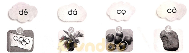 Giải vở bài tập Tiếng Việt 1 Cánh Diều Bài 9: Ôn tập