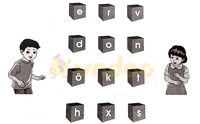 Giải vở bài tập Tiếng Việt 1 Cánh Diều Bài 4: o, ô