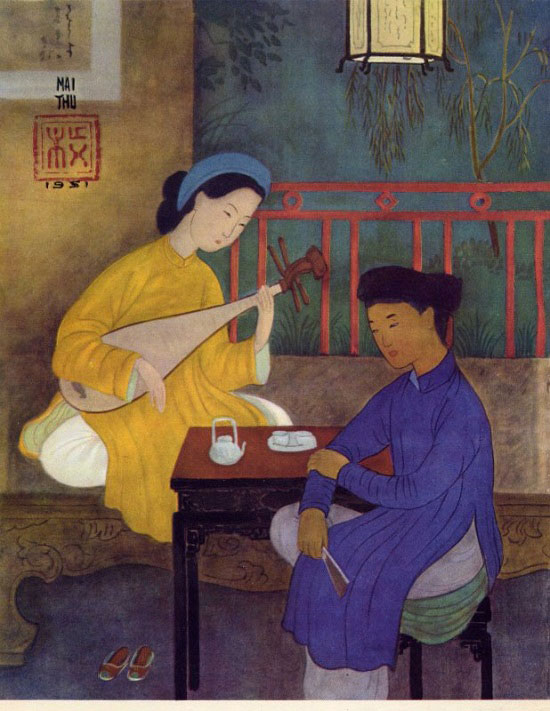 Kết bài trao duyên