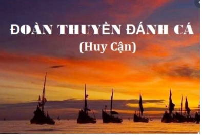 Mở bài Đoàn thuyền đánh cá