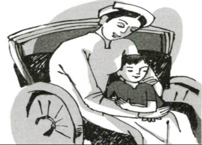 Kết bài Trong lòng mẹ