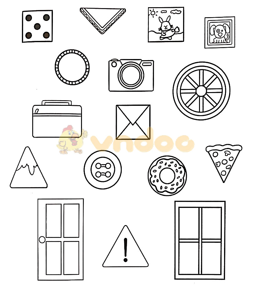 Giải vở bài tập Toán lớp 1 trang 6, 7