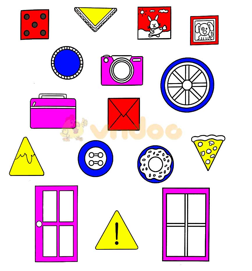 Giải vở bài tập Toán lớp 1 trang 6, 7