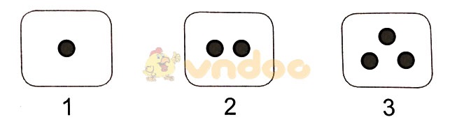 Giải vở bài tập Toán lớp 1 trang 8, 9