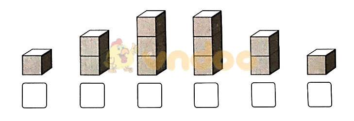 Giải vở bài tập Toán lớp 1 trang 8, 9