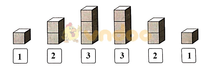 Giải vở bài tập Toán lớp 1 trang 8, 9