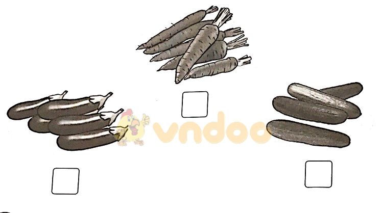 Giải vở bài tập Toán lớp 1 trang 10, 11