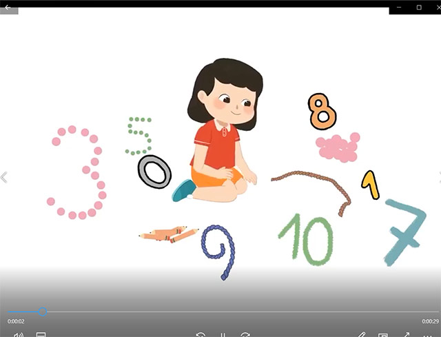 Video minh họa các bài học SGK Toán 1 sách Cánh Diều