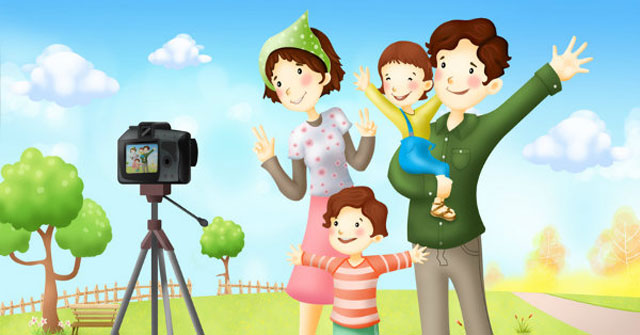 Viết một đoạn văn ngắn kể về gia đình em lớp 3