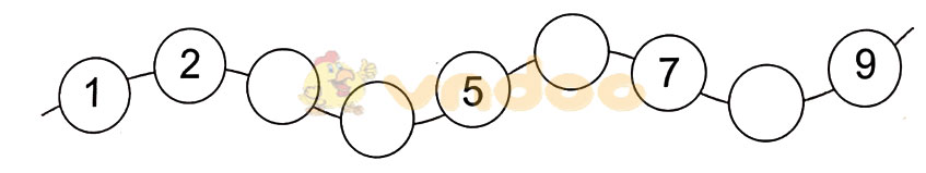 Giải vở bài tập Toán lớp 1 trang 12, 13