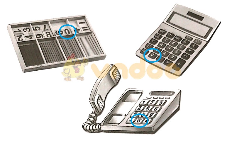 Giải vở bài tập Toán lớp 1 sách Cánh Diều bài 5