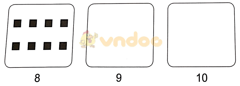 Giải vở bài tập Toán lớp 1 sách Cánh Diều bài 7