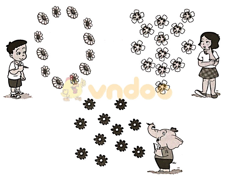 Giải vở bài tập Toán lớp 1 sách Cánh Diều bài 7