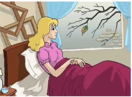 Mở bài văn bản Chiếc Lá cuối