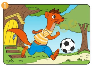 Bài 8: Kể chuyện Chồn con đi học