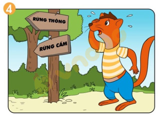 Bài 8: Kể chuyện Chồn con đi học