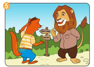 Bài 8: Kể chuyện Chồn con đi học