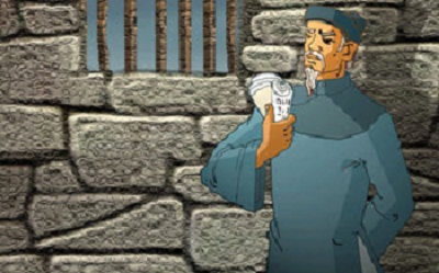 Mở bài Vào nhà ngục Quảng Đông cảm tác