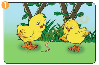 Bài 14: Kể chuyện Hai chú gà con