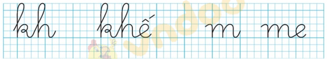 Bài 18: kh, m