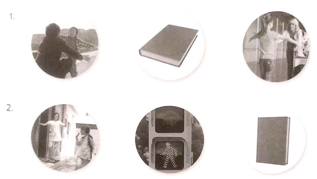 Giải SBT Tiếng Anh lớp 1 Unit 0 trang 4 5