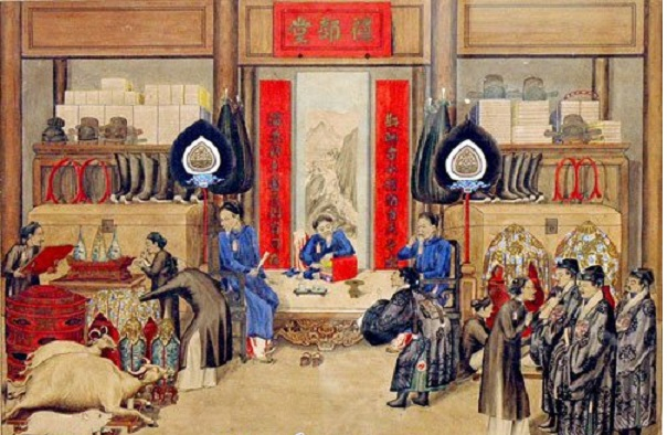 Kết bài văn bản Chuyện cũ trong phủ chúa Trịnh