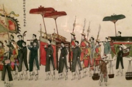 Mở bài văn bản Chuyện cũ trong phủ chúa Trịnh