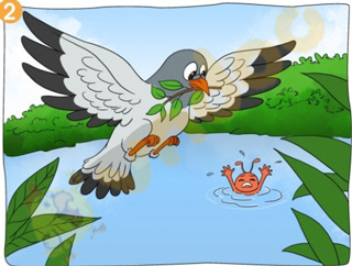 Bài 26: Kể chuyện Kiến và bồ câu