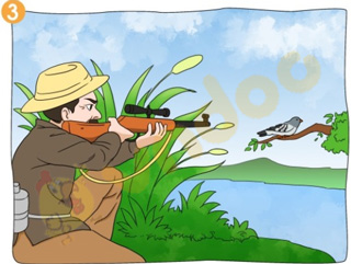 Bài 26: Kể chuyện Kiến và bồ câu