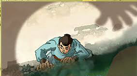 Kết bài thơ Lục Vân Tiên gặp nạn