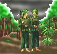 Mở bài Bài thơ về Tiểu đội xe không kính