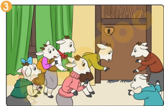 Bài 32: Kể chuyện Dê con nghe lời mẹ