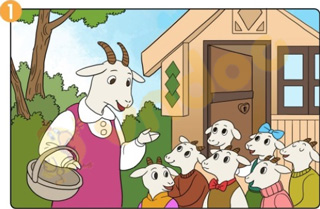 Bài 32: Kể chuyện Dê con nghe lời mẹ