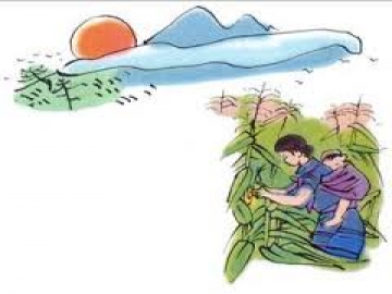 Kết bài bài thơ Khúc hát ru những em bé lớn trên lưng mẹ