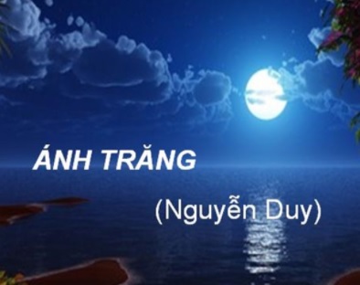 Mở bài thơ Ánh trăng