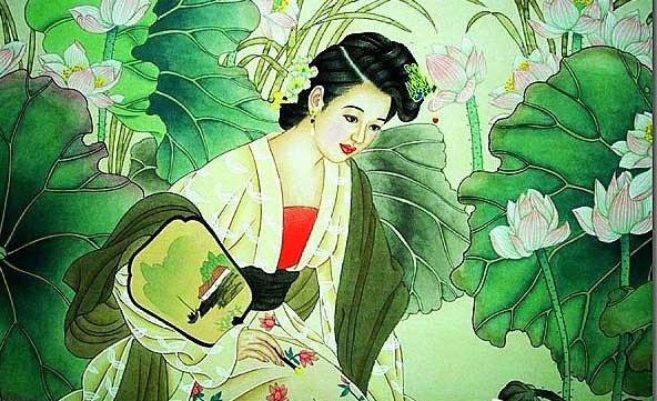 Kết bài thơ Đọc Tiểu Thanh kí