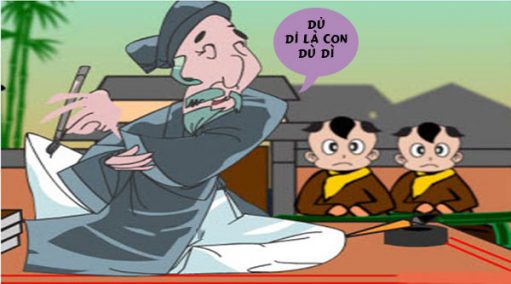 Mở bài truyện Tam đại con gà