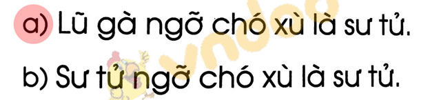 Giải Vở bài tập Tiếng Việt lớp 1 trang 23 Bài 30: u, ư