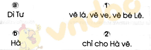 Giải Vở bài tập Tiếng Việt lớp 1 trang 25 Bài 34: v, y