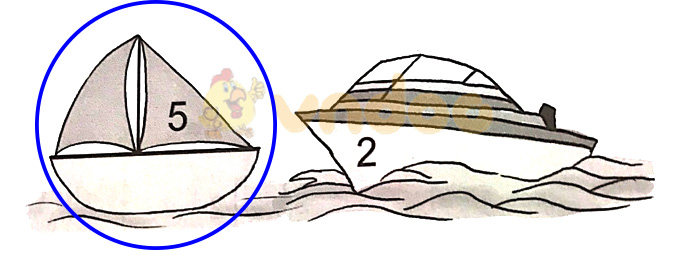 Giải vở bài tập Toán lớp 1 trang 21, 22