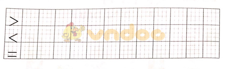 Giải vở bài tập Toán lớp 1 trang 21, 22