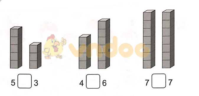 Giải vở bài tập Toán lớp 1 trang 23