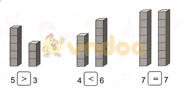 Giải vở bài tập Toán lớp 1 trang 23