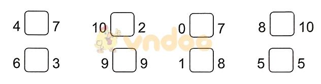 Giải vở bài tập Toán lớp 1 trang 23