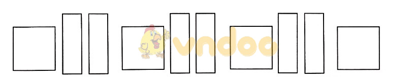 Giải vở bài tập Toán lớp 1 trang 18, 19