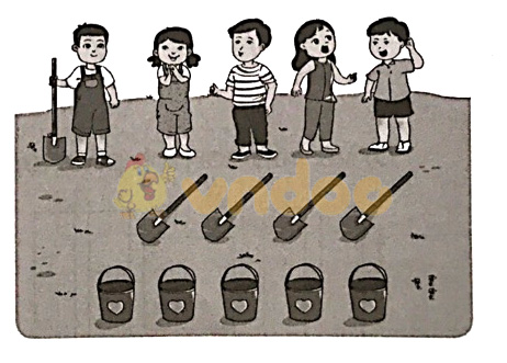 Giải vở bài tập Toán lớp 1 trang 20