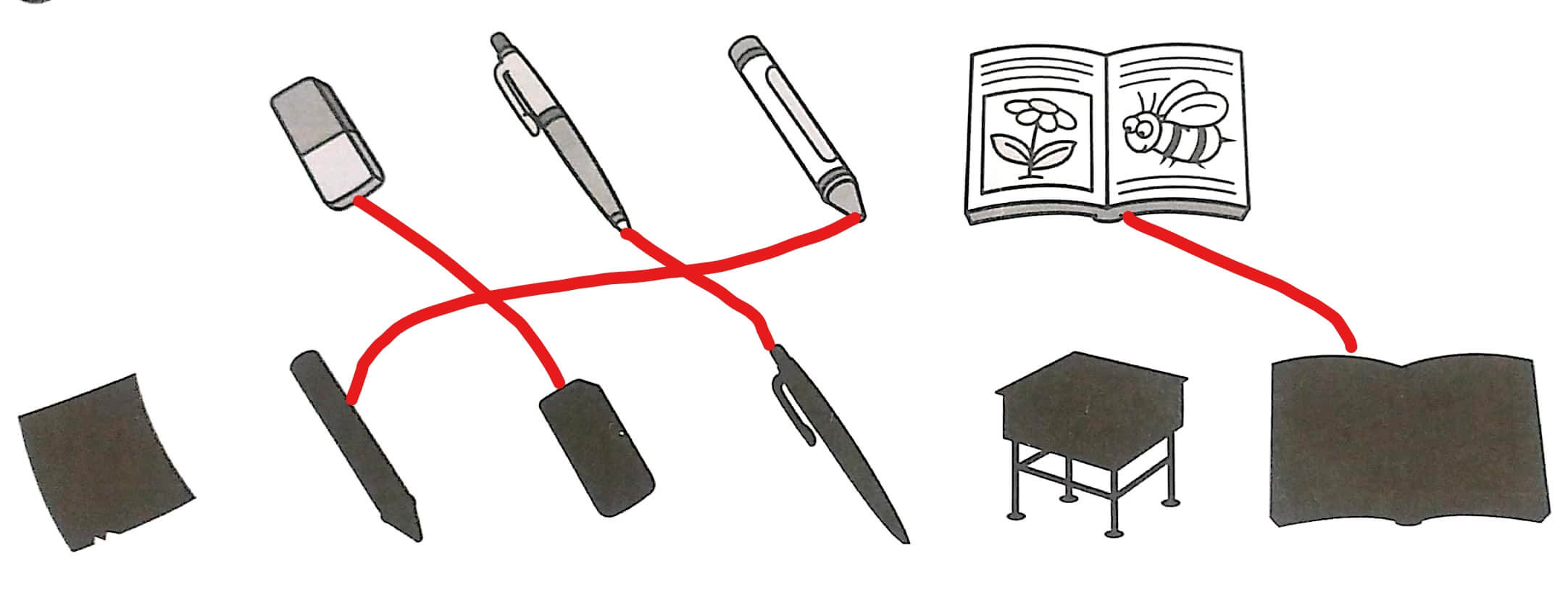 Giải Tiếng Anh lớp 1 Unit 1 trang 6 7 SBT