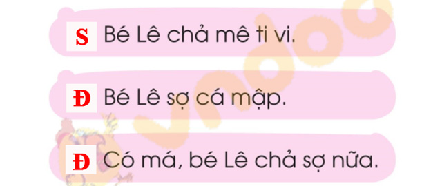 Giải bài tập Tiếng Việt lớp 1 trang 72 Bài 40: âm, âp
