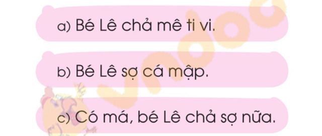 Giải bài tập Tiếng Việt lớp 1 trang 72 Bài 40: âm, âp