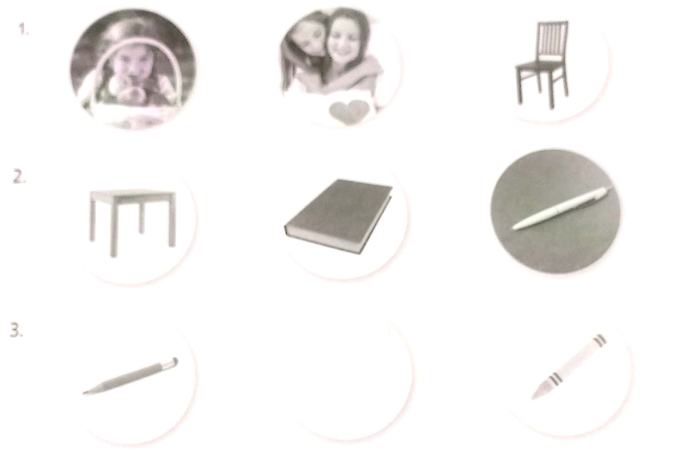 Giải Tiếng Anh lớp 1 Unit 1 My School trang 8 11 SBT